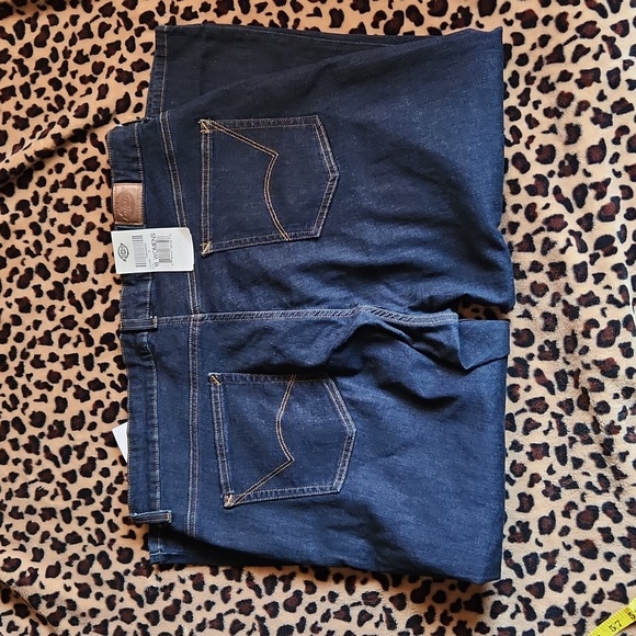 NWT Dickies Denim Capri - Picture 2 of 5